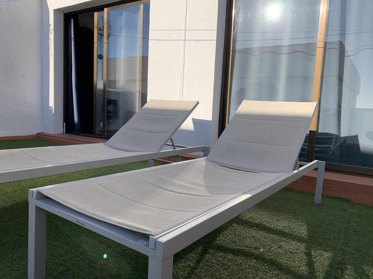 Apartamento B3 Urb Las Cañas Tarifa Exterior foto